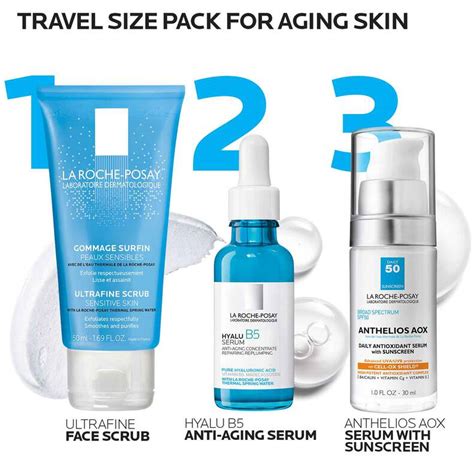 La Roche Posay Travel Size Essentials