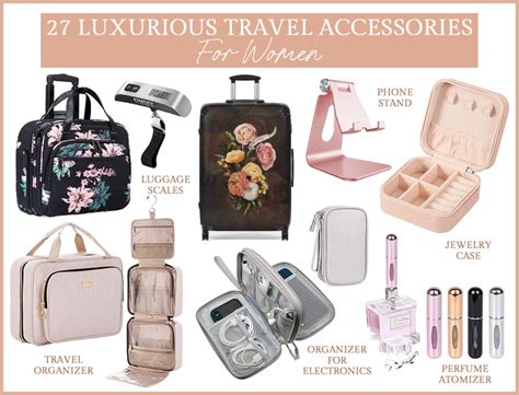 7 Ladies Travel Essentials