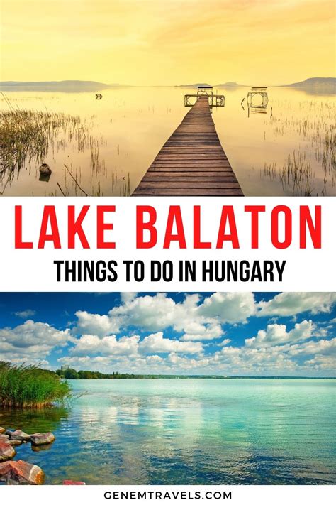 Lake Balaton In Hungary How To Spend A Perfect Week Genem Travels