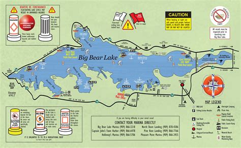 Lake Maps Big Bear Municipal Water District