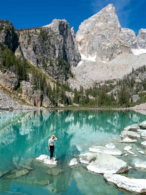 Lake Solitude Grand Teton Hike