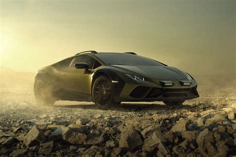 Lamborghini Huracan Sterrato Is A Supercar For The Dirt Cnet