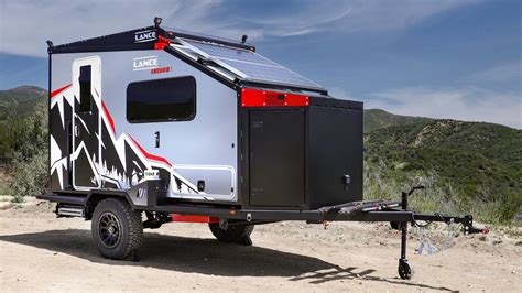 Lance Camper Launches Enduro Adventure Trailer For A Pretty Penny