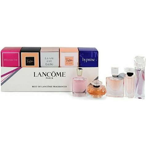 Lancome 5 Pieces Mini Perfumes Gift Set 5 Pcs For Women