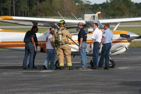 Landing Gear Problem Pictures Destin Fire Control District