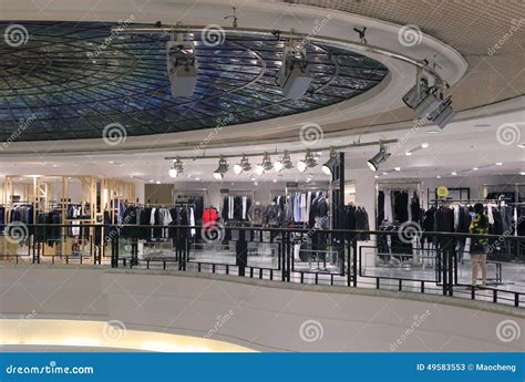 Large Clothing Store Editorial Stock Photo Image Of City 49583553