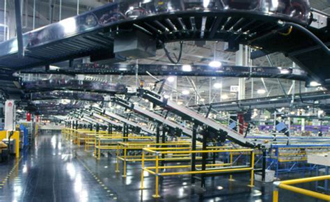 Large Distribution Center With Vehicle Maintenance Example Usps