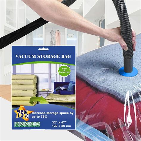 Large Jumbo Strong Vacuum Storage Bags Space Saver Bags Vacum