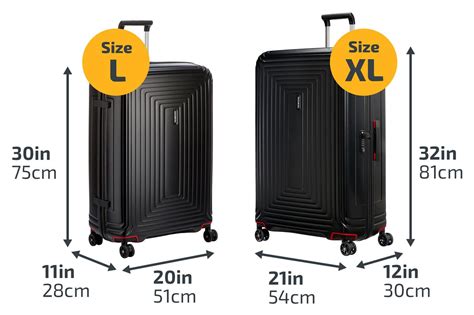 5 Large Suitcase Dimensions