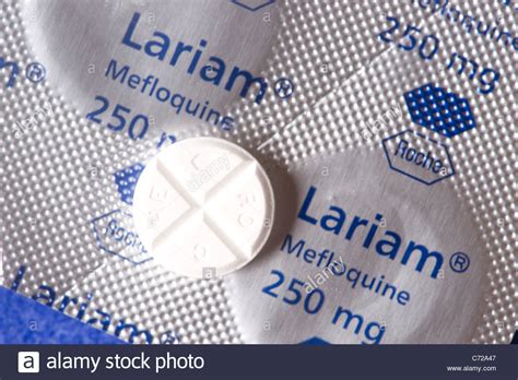 Lariam Malaria Pills Hi Res Stock Photography And Images Alamy