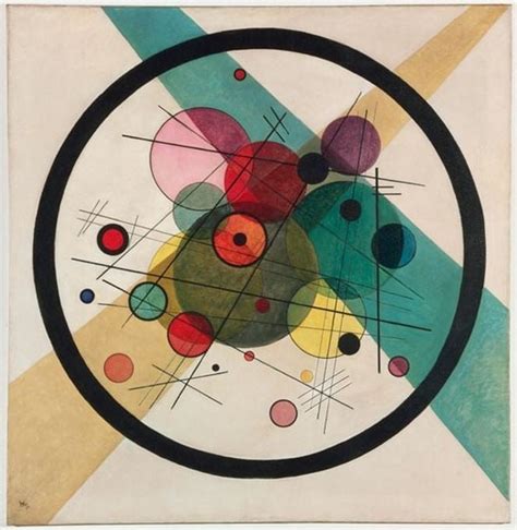 Las 5 Lecciones De Vida Que Podemos Aprender De Kandinsky