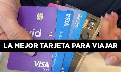 Las 5 Mejores Tarjetas De Cr Dito Para Viajes En Estados Unidos Solo