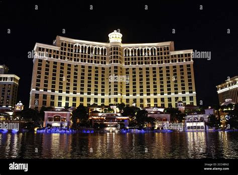 Las Vegas Nv Usa Sep 16 2018 View Bellagio Hotels And Casino In Las