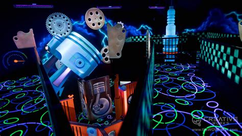 Laser Tag Arenas That Rock Creative Works