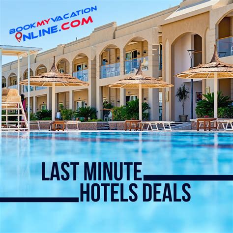 Last Minute Hotel Deals Flickr