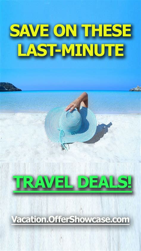 Last Minute Travel Bargains