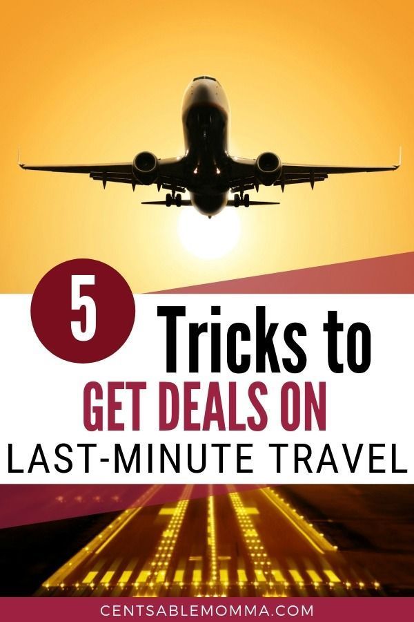 Last Minute Travel Deals Artofit