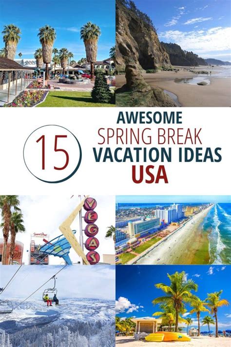 Last Minute Usa Spring Break Destinations