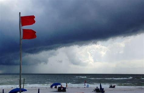 Latest Beach Conditions Flags Change At Panama City Beach Jellyfish