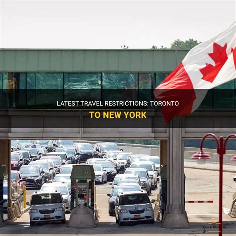 Latest Travel Restrictions Toronto To New York Quartzmountain