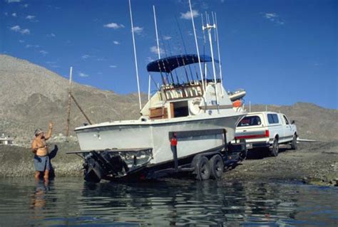 Launch Ramps Of Baja California And Baja California Sur