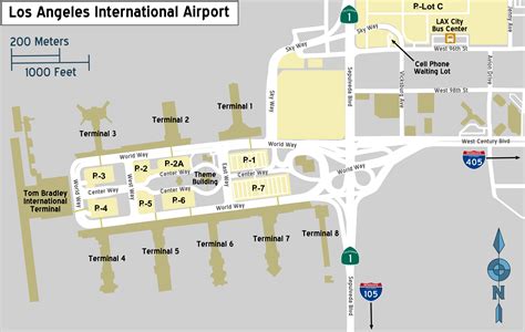 Lax Airport A Terminal By Terminal Guide