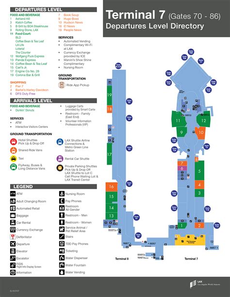 LAX Destination Airport Arrival Guide