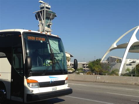 Lax Flyaway Bus Getting To From Lax Airport La Travel Guide Usa