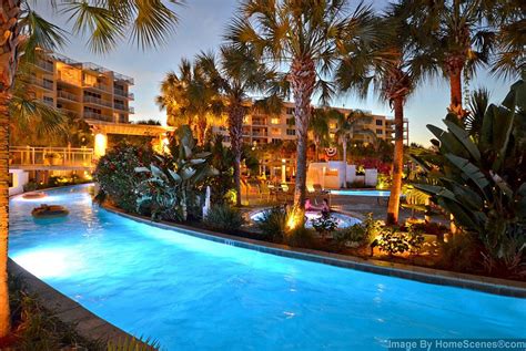 Lazy River Pool At Destin West Resort Bayside In Ft Walton Beach Florida Florida Condos