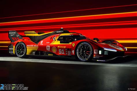 Le Mans Winners Ferrari Reveal 2024 Hypercar Livery Racefans