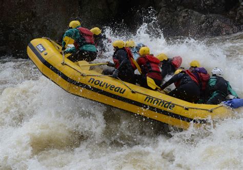 Le Spot Pour Faire Du Rafting Au Qu Bec Le Cahier