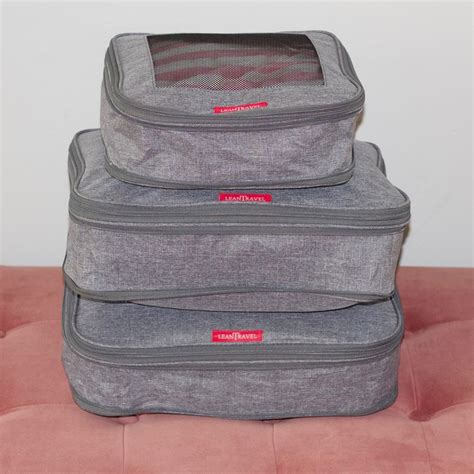 Leantravel Compression Packing Cubes Review A Space Saving Solution