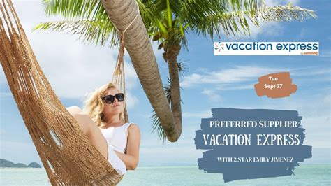 Learn About Mexico Caribbean Supplier Vacation Express For Travel