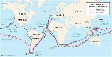 Learn About The Age Of Discovery The Voyages Of Columbus And Magellan