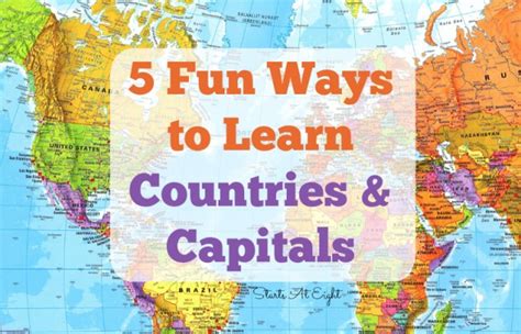 Learn Countries Easily Today