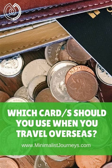 Learn Here How To Determine Which Card Is Best For Your Overseas Trip