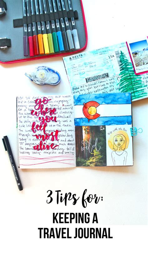 Learn How To Keep A Travel Journal Using These 3 Easy Tips