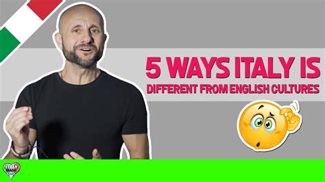 Learn Italian Culture 5 Ways Italy Is Different From English Speaking