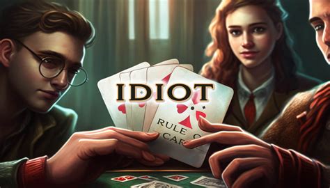 Learn To Play Idiot Rules Tips