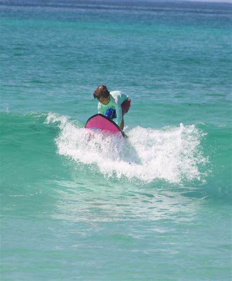 Learning To Surf In Destin Beach Condos In Destin