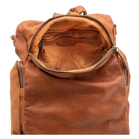 Leather Travel Backpack Essentials