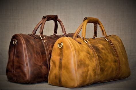 Leather Travel Bag For Man At Maria Hudson Blog