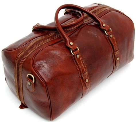 Leather Travel Bags Essentials