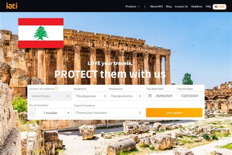 Lebanon Travel Insurance