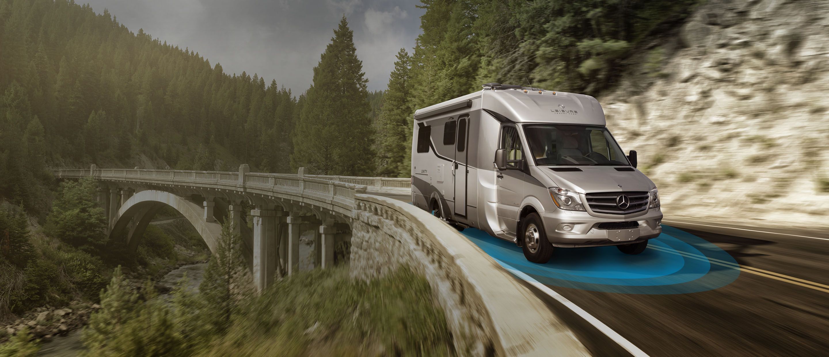 Leisure Travel Vans Introduces The Autonomous Rv Gallery Top Speed