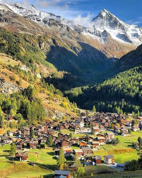 Les Haud Res Valais Switzerland Beautiful Places To Visit Places