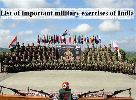 Lesson Listening Joint Military Exercises Defence International