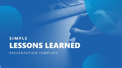 Lessons Learned Powerpoint And Google Slides Template Ppt Slides