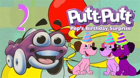 Let Amp 39 S Play Putt Putt Pep Amp 39 S Birthday Surprise Part 3 Youtube