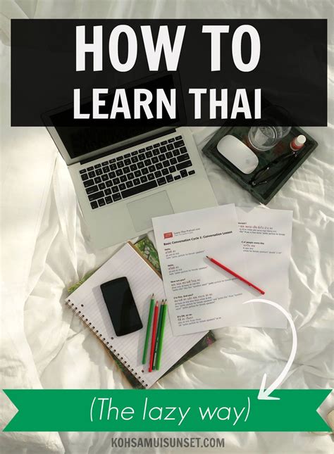 Let S Learn Thai Artofit